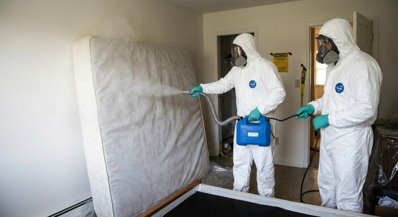 Commercial Fumigation in Columbus, OH