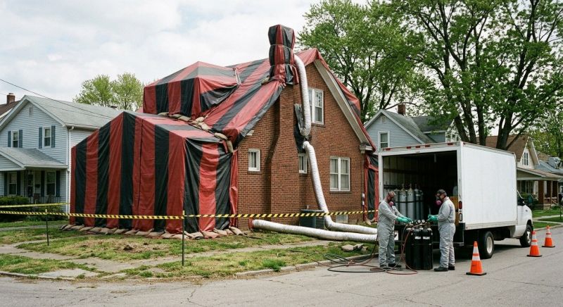 Rat Fumigation Service in Oklahoma City, OK