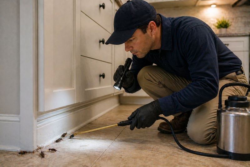 Spider Extermination Service